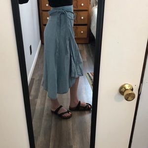 Gap Wrap Skirt